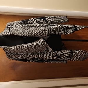 Women's oversized cardigan